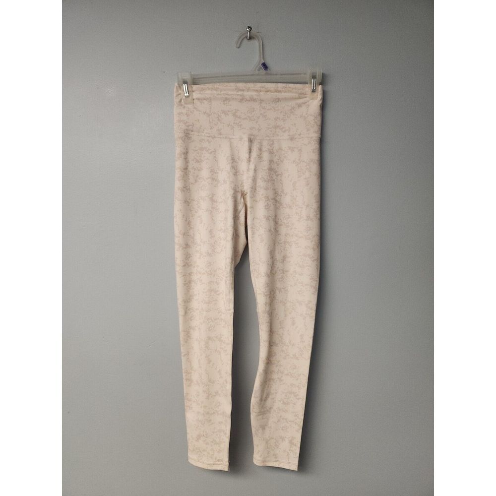 Womens fabletics Powerhold soft white camo define high‎ waisted legging size XS